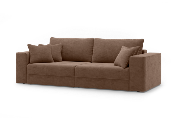 Изображение товара Диван Mio Tesoro Конте 036 ДД (Germes Chocolate)