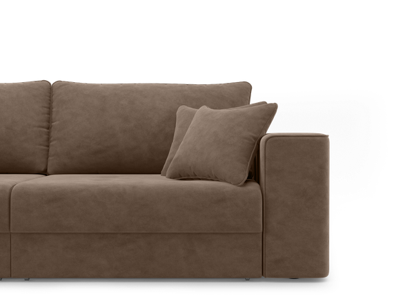 Изображение товара Диван Mio Tesoro Конте 036 ДД (Germes Chocolate)