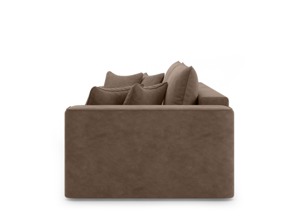 Изображение товара Диван Mio Tesoro Конте 036 ДД (Germes Chocolate)