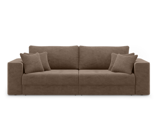 Изображение товара Диван Mio Tesoro Конте 036 ДД (Germes Chocolate)