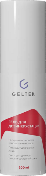 Изображение товара Лосьон для лица Geltek для дезинкрустации и чистки (200мл)