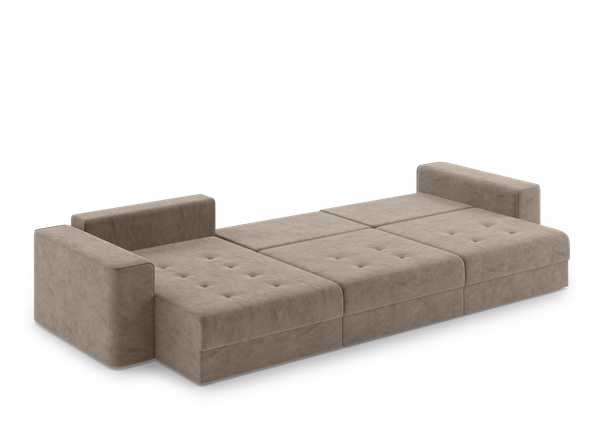 Изображение товара Диван угловой Mio Tesoro  036 УТД (Germes Beige)