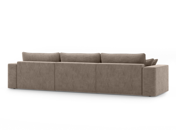 Изображение товара Диван угловой Mio Tesoro  036 УТД (Germes Beige)