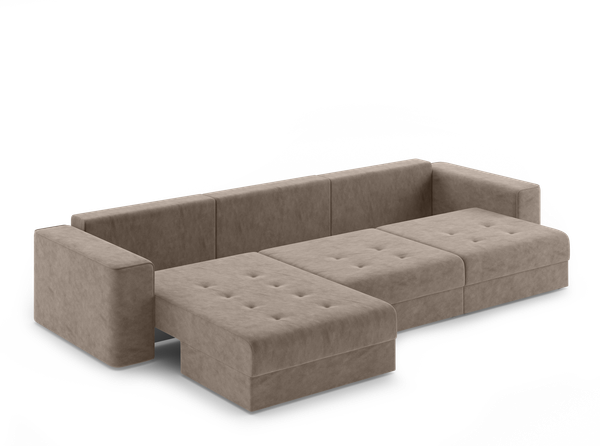 Изображение товара Диван угловой Mio Tesoro  036 УТД (Germes Beige)