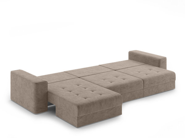 Изображение товара Диван угловой Mio Tesoro  036 УТД (Germes Beige)