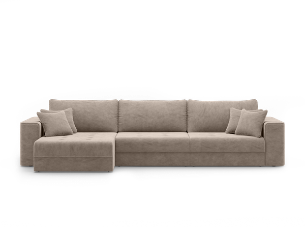 Изображение товара Диван угловой Mio Tesoro  036 УТД (Germes Beige)