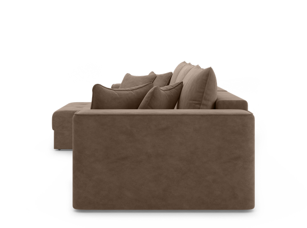 Изображение товара Диван угловой Mio Tesoro 036 УТД (Germes Chocolate)