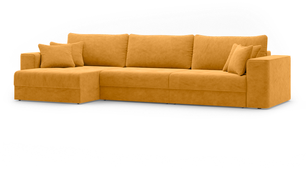 Изображение товара Диван угловой Mio Tesoro 036 УТД (Germes Umber)