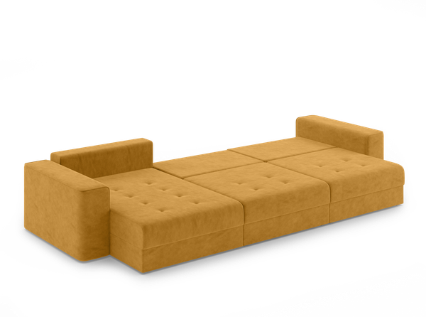 Изображение товара Диван угловой Mio Tesoro 036 УТД (Germes Umber)