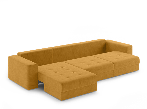 Изображение товара Диван угловой Mio Tesoro 036 УТД (Germes Umber)