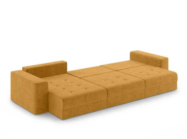 Изображение товара Диван угловой Mio Tesoro 036 УТД (Germes Umber)