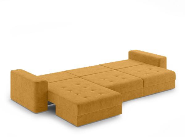 Изображение товара Диван угловой Mio Tesoro 036 УТД (Germes Umber)