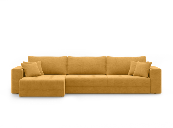 Изображение товара Диван угловой Mio Tesoro 036 УТД (Germes Umber)