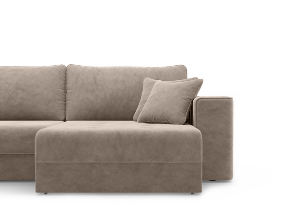 Изображение товара Диван П-образный Mio Tesoro Конте 036 ПТД (Germes Beige)