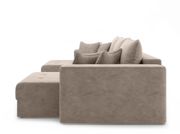 Изображение товара Диван П-образный Mio Tesoro Конте 036 ПТД (Germes Beige)