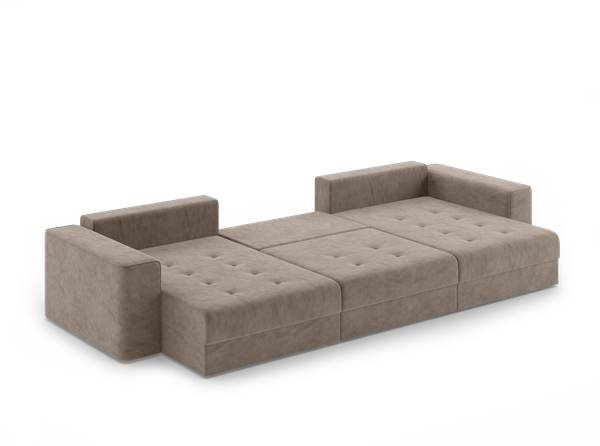 Изображение товара Диван П-образный Mio Tesoro Конте 036 ПТД (Germes Beige)