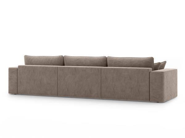 Изображение товара Диван П-образный Mio Tesoro Конте 036 ПТД (Germes Beige)