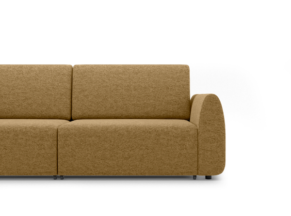 Изображение товара Диван Mio Tesoro  143 ДД (песочный Fjord 120)
