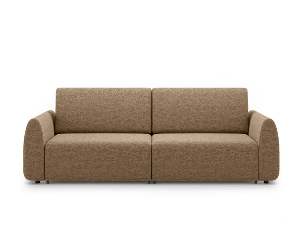 Изображение товара Диван Mio Tesoro  143 ДД ( коричневый Fjord 290)