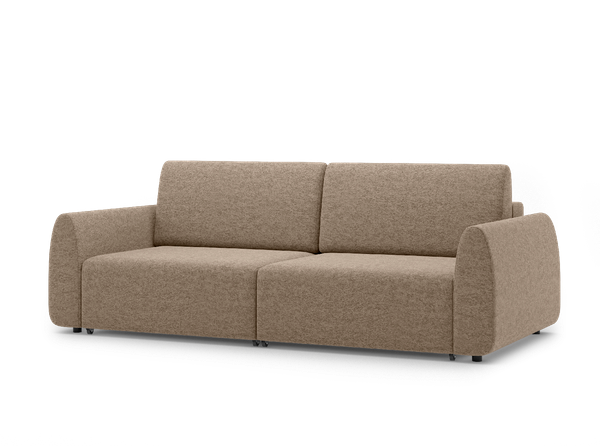 Изображение товара Диван Mio Tesoro 143 ДД (светло-серый Fjord 990)
