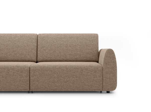 Изображение товара Диван Mio Tesoro 143 ДД (светло-серый Fjord 990)