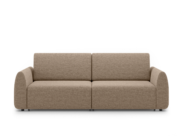 Изображение товара Диван Mio Tesoro 143 ДД (светло-серый Fjord 990)