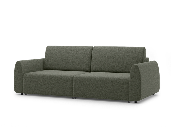 Изображение товара Диван Mio Tesoro 143 ДД (темно-серый Fjord 996)