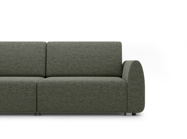 Изображение товара Диван Mio Tesoro 143 ДД (темно-серый Fjord 996)