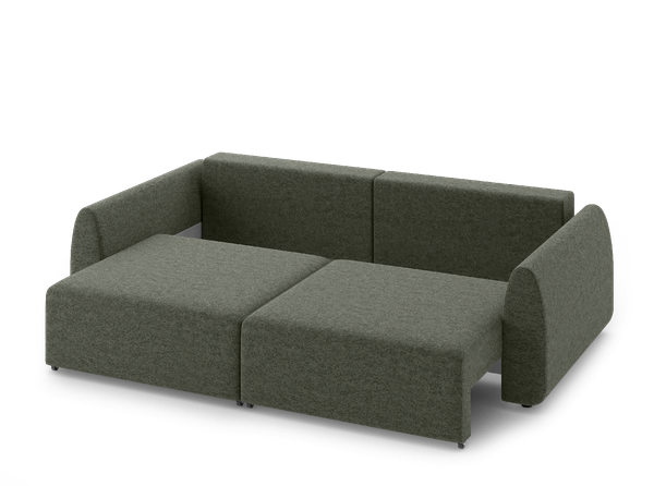 Изображение товара Диван Mio Tesoro 143 ДД (темно-серый Fjord 996)