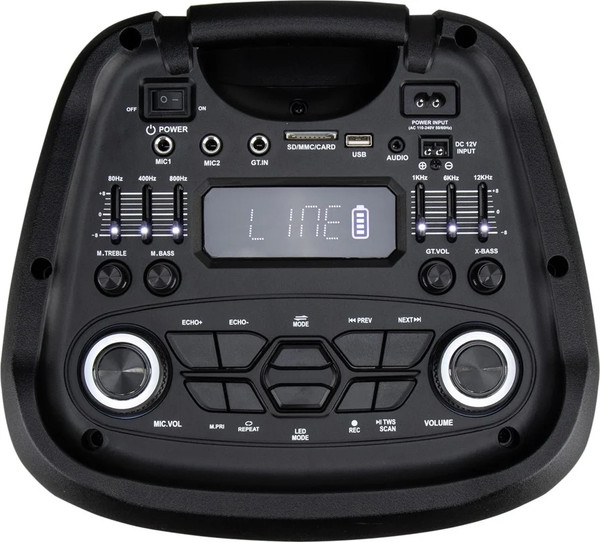 Изображение товара Портативная колонка Eltronic 30-37 Crazy Box 1200