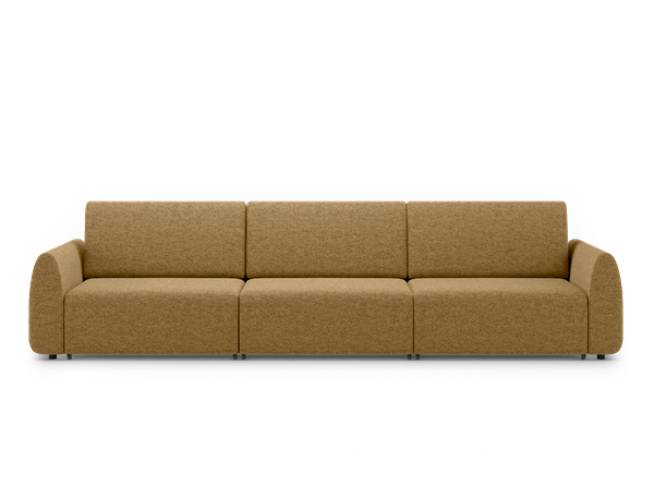Изображение товара Диван Mio Tesoro 143 ТД (песочный Fjord 120)
