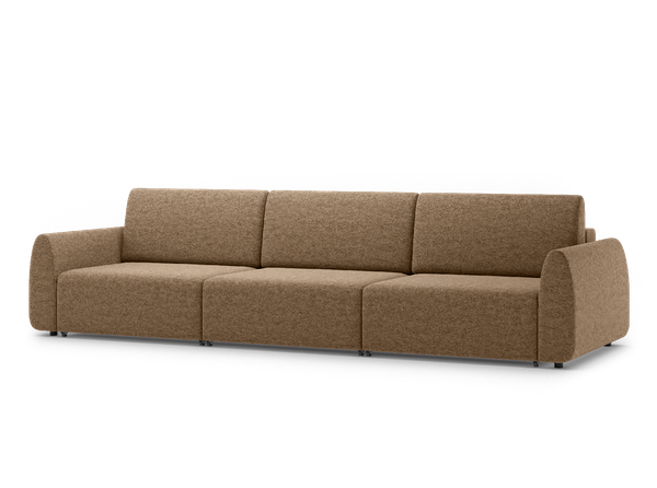 Изображение товара Диван Mio Tesoro 143 ТД (коричневый Fjord 290)