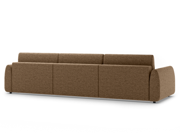 Изображение товара Диван Mio Tesoro 143 ТД (коричневый Fjord 290)