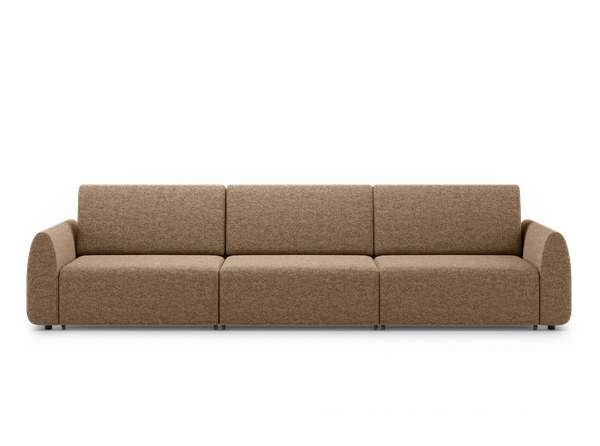Изображение товара Диван Mio Tesoro 143 ТД (коричневый Fjord 290)