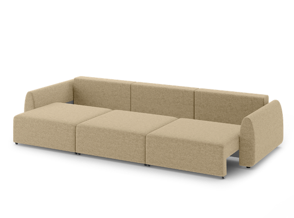 Изображение товара Диван Mio Tesoro 143 ТД (кремовый Fjord 010)