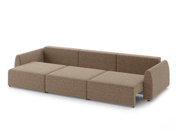 Изображение товара Диван Mio Tesoro 143 ТД (светло-серый Fjord 990)