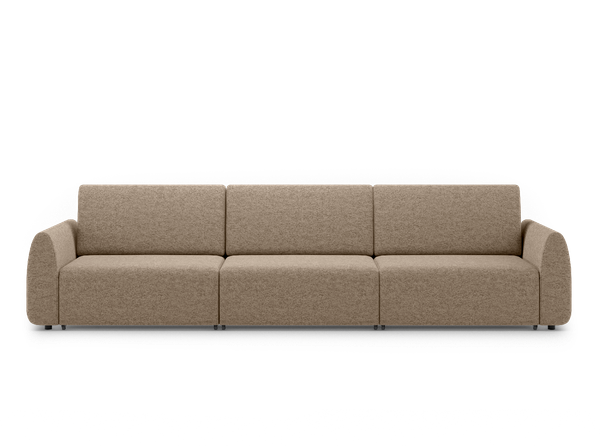 Изображение товара Диван Mio Tesoro 143 ТД (светло-серый Fjord 990)