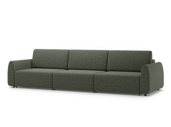 Изображение товара Диван Mio Tesoro 143 ТД (темно-серый Fjord 996)