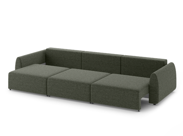 Изображение товара Диван Mio Tesoro 143 ТД (темно-серый Fjord 996)