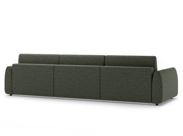 Изображение товара Диван Mio Tesoro 143 ТД (темно-серый Fjord 996)