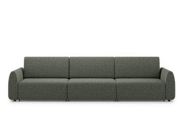 Изображение товара Диван Mio Tesoro 143 ТД (темно-серый Fjord 996)