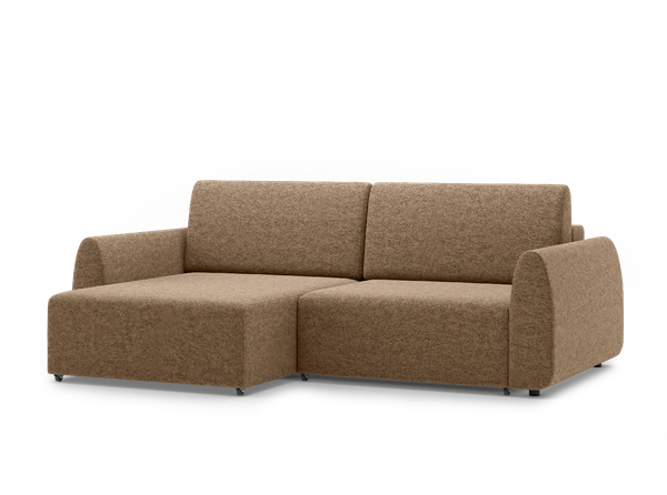 Изображение товара Диван угловой Mio Tesoro 143 УДД (коричневый Fjord 290)