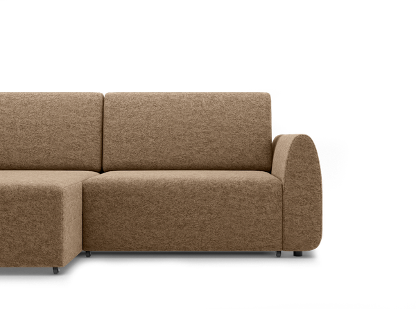 Изображение товара Диван угловой Mio Tesoro 143 УДД (коричневый Fjord 290)