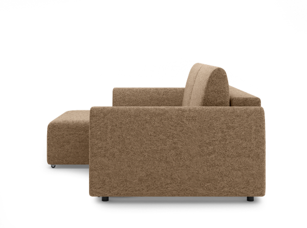 Изображение товара Диван угловой Mio Tesoro 143 УДД (коричневый Fjord 290)