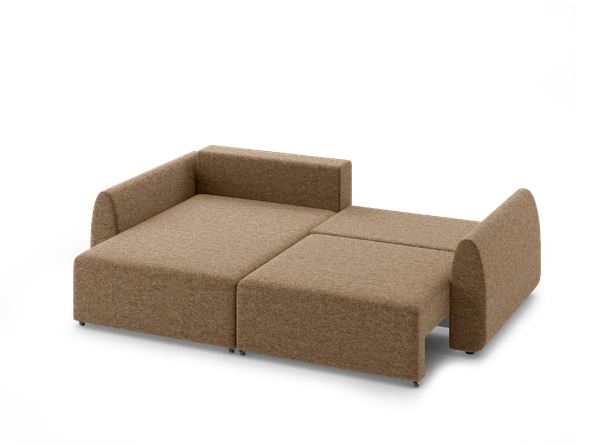 Изображение товара Диван угловой Mio Tesoro 143 УДД (коричневый Fjord 290)