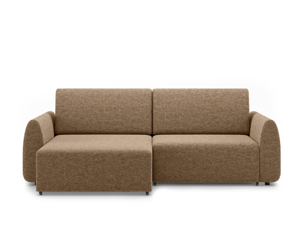 Изображение товара Диван угловой Mio Tesoro 143 УДД (коричневый Fjord 290)