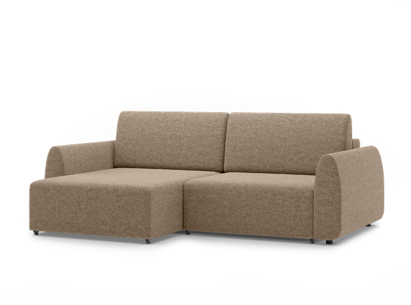 Изображение товара Диван угловой Mio Tesoro 143 УДД (светло-серый Fjord 990)