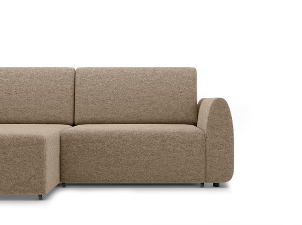 Изображение товара Диван угловой Mio Tesoro 143 УДД (светло-серый Fjord 990)