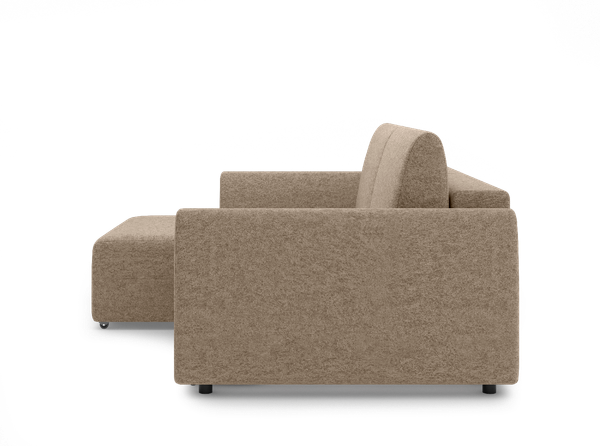 Изображение товара Диван угловой Mio Tesoro 143 УДД (светло-серый Fjord 990)