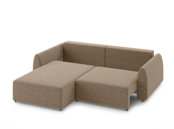 Изображение товара Диван угловой Mio Tesoro 143 УДД (светло-серый Fjord 990)